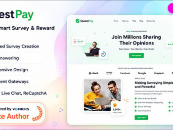 QwestPay - Plataforma de geração de pesquisas com IA e recompensas