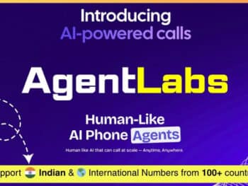 AgentLabs - Plataforma SaaS para Agentes de Chamadas por Voz com IA e Inteligência de Leads