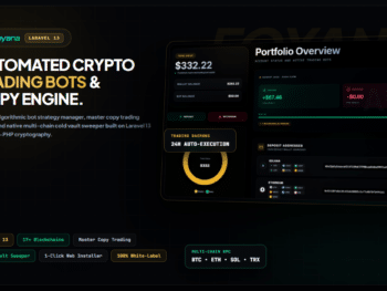 Foyana - Script PHP para negociação automatizada de criptomoedas e cópia de negociações