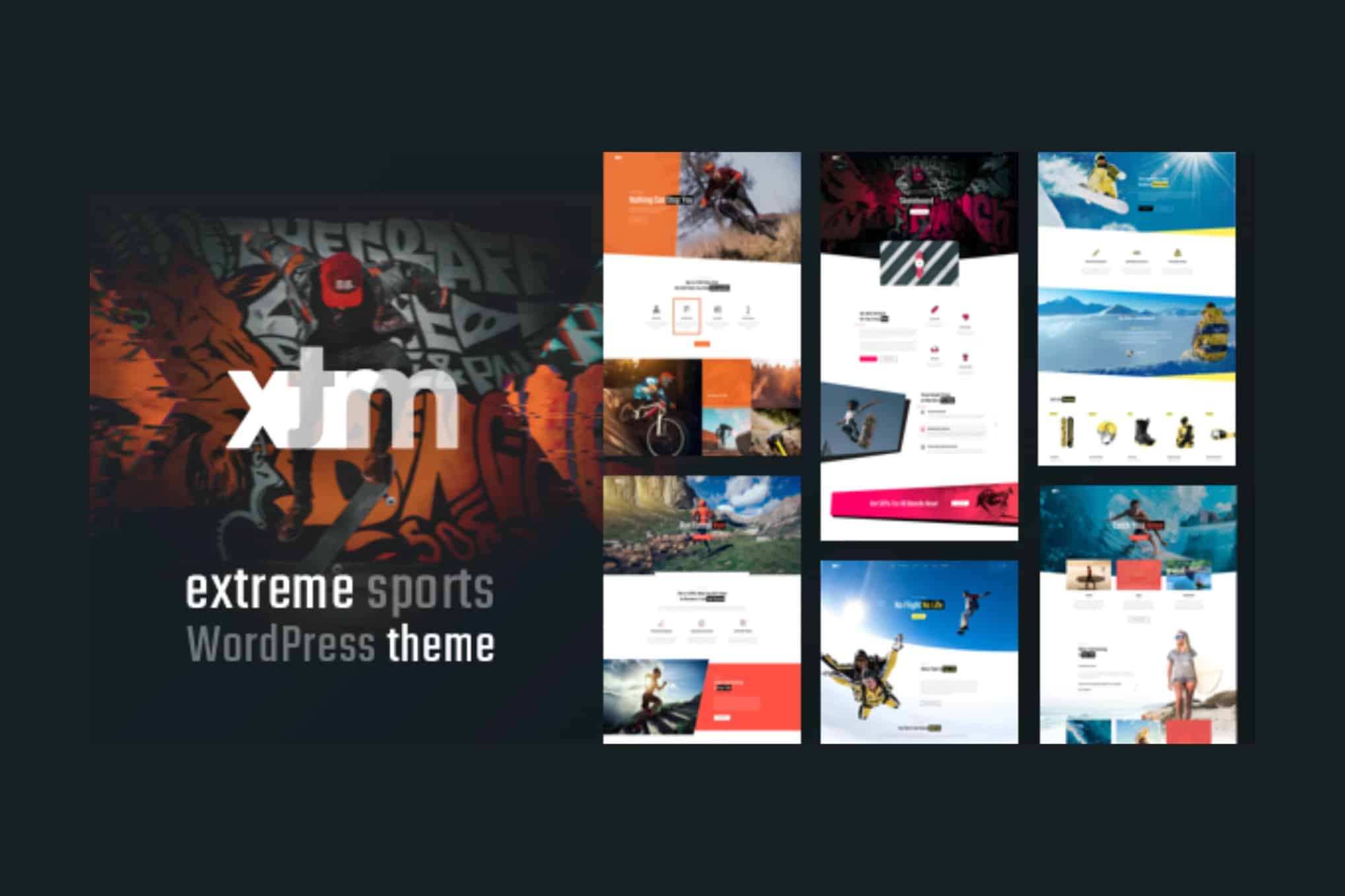 XTRM - Esportes radicais