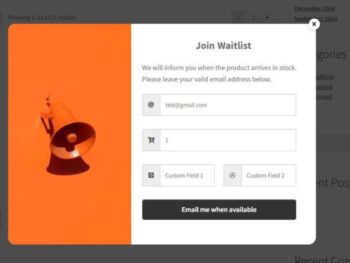 XootiX | Lista de espera WooCommerce Premium