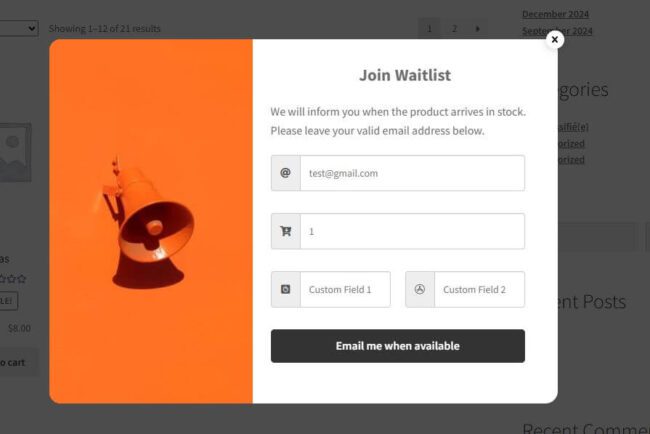 XootiX | Lista de espera WooCommerce Premium