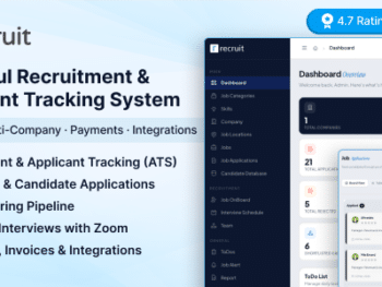 Recrutamento - Gestor de Recrutamento (com Inteligência Artificial)