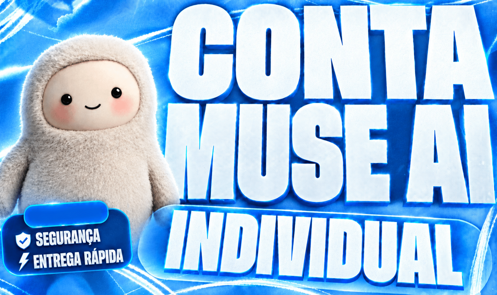 Conta Muse Ai Individual | 1 Bilhão De Tokens | Somente Seu