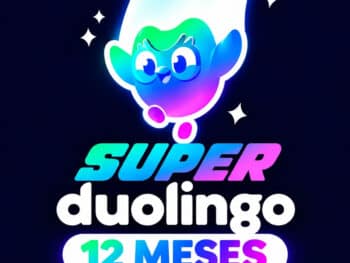Duolingo Super 12 Meses - Privado No Seu E-mail