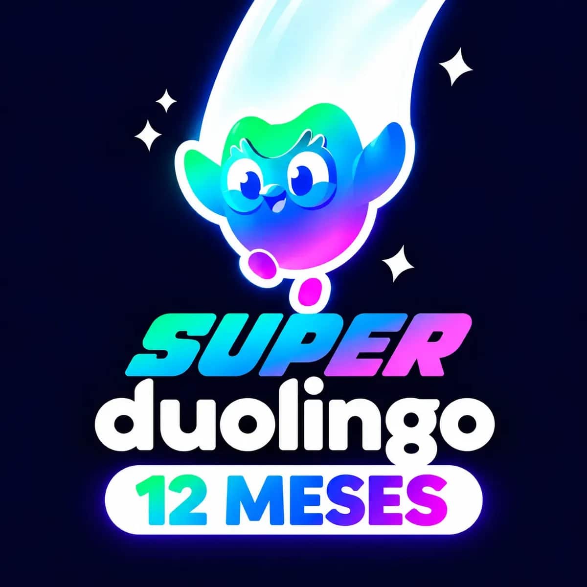 Duolingo Super 12 Meses - Privado No Seu E-mail