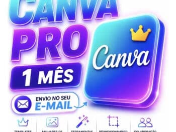 Canva Pro+ 30 Dias - No seu email