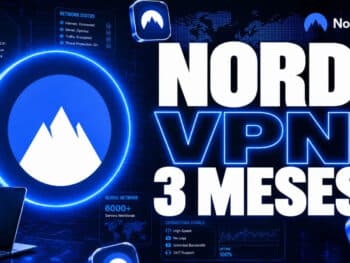 Conta Nord Vpn - 3 Meses (Compartilhada)