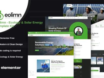 Eolimn - Kit de modelos de elementos de ecologia e energia solar