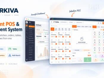 Forkiva – Sistema de Gestão e POS para Restaurantes