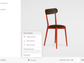 Save Your Design - Salve e compartilhe um design no configurador de produtos do WooCommerce.
