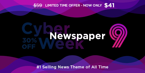 Newspaper - Tema WordPress Notícias e WooCommerce
